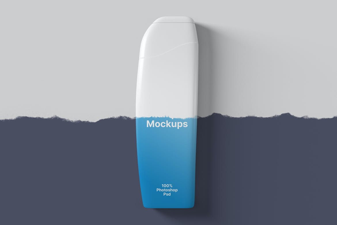 Shampoo Bottle Mockups design | UI UX design company in Hyderabad/India | Berenike & Bion Technologies