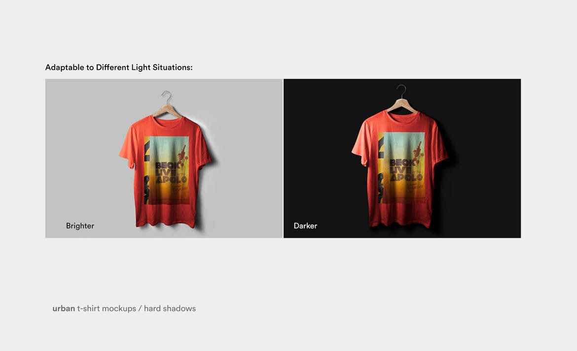 T-shirt Mockup design | UI UX design company in Hyderabad/India | Berenike & Bion Technologies