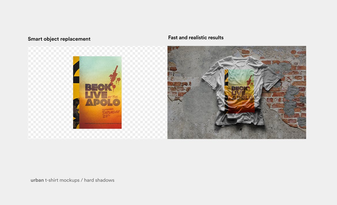 T-shirt Mockup design | UI UX design company in Hyderabad/India | Berenike & Bion Technologies